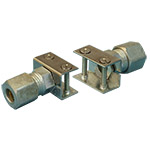 conector para termopares STD con barril y tuerca 3/16